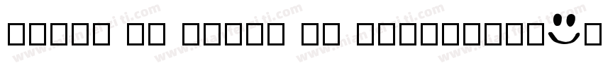 Segoe Ul Emoji 普通 (Western)字体转换
